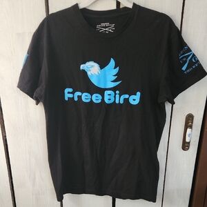 Grunt Style FreeBird Black Tee Size Medium